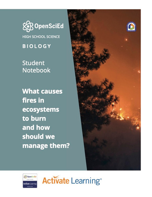 OSE - Student Notebook - B.2 - Ecosystems: Matter & Energy