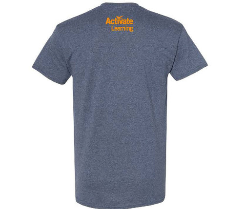 Activate Learning What's Your Evidence T-Shirt - Size Medium