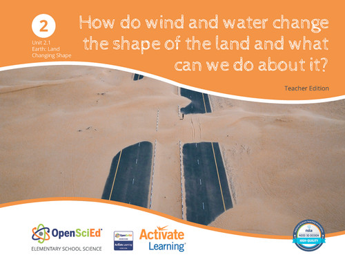 OSE - Teacher Edition - 2.1 - Earth: Land Changing Shape