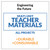 ETF - Multi-Unit Teacher Materials - All Projects