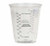 Cup, Plastic, Clear, Graduated, 10oz