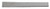 Zinc Strip 2"x1/4", single piece