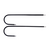J-Hook Electrode, Platinum, Pair