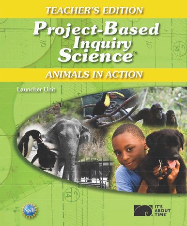 PBIScience - Teacher Edition - Animals In Action