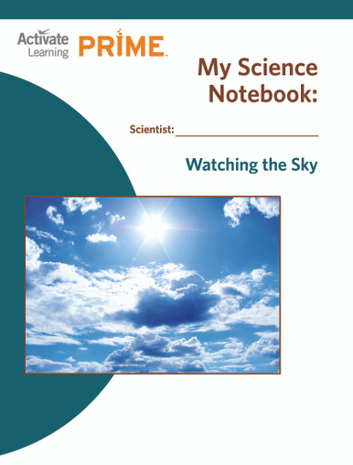 PRIME - My Science Notebook - Watching The Sky