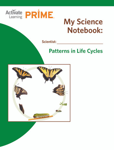 PRIME - My Science Notebook - Patterns in Life Cycles
