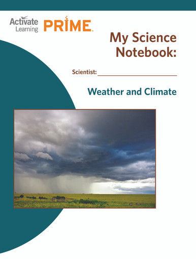 PRIME - My Science Notebook - Weather and Climate