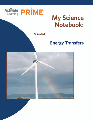 PRIME - My Science Notebook - Energy Transfers