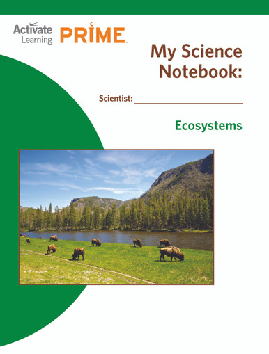 PRIME - My Science Notebook - Ecosystems