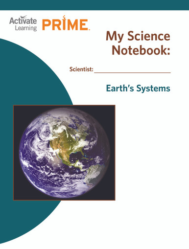 PRIME - My Science Notebook - Earth's Systems