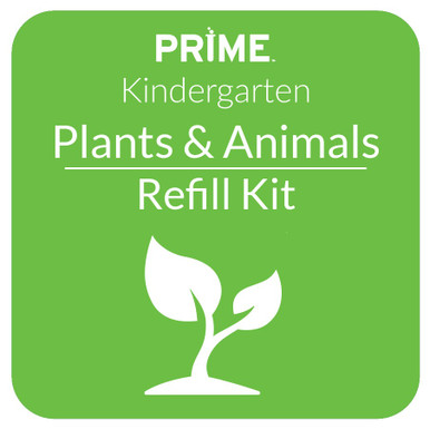 PRIME - ExploraGear Section Refill Kit - Plants and Animals