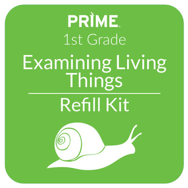 PRIME - ExploraGear Section Refill Kit - Examining Living Things