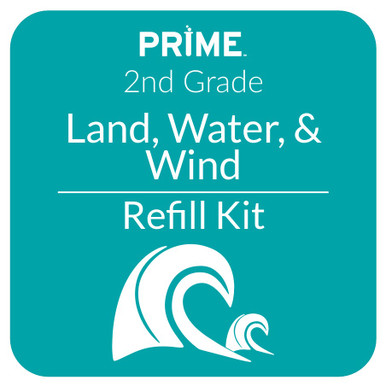 PRIME - ExploraGear Section Refill Kit - Land, Water, and Wind