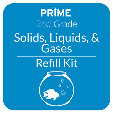 PRIME - ExploraGear Section Refill Kit - Solids, Liquids, and Gases