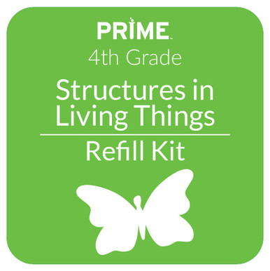 PRIME - ExploraGear Section Refill Kit - Structures in Living Things