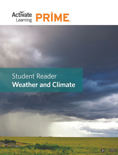 PRIME - Student Reader - Weather & Climate - Activate Learning Store