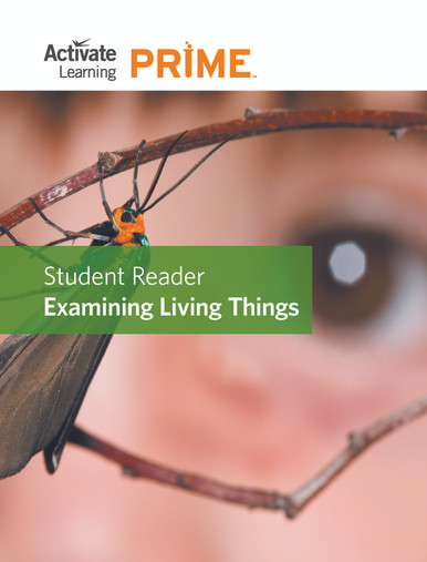 PRIME - Student Reader - Examining Living Things