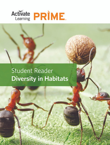 PRIME - Student Reader - Diversity in Habitats