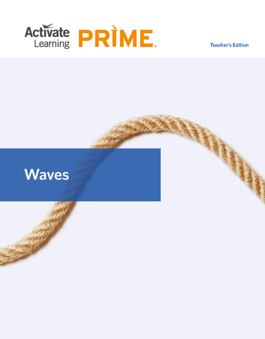 PRIME - Teacher Edition - Waves, C/R 2022
