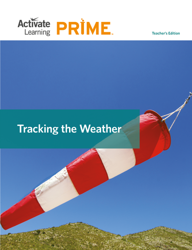 PRIME - Teacher Edition - Tracking The Weather, C/R 2022