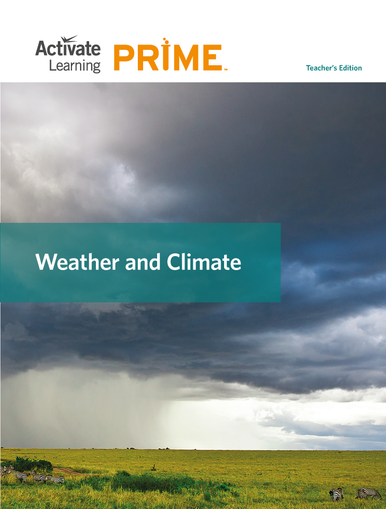 PRIME - Teacher Edition - Weather and Climate, C/R 2022