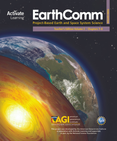 EarthComm - Teacher Edition - 3 Volume Set