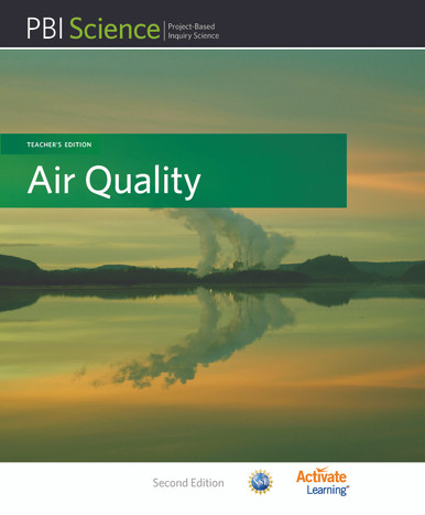 PBIScience - Teacher Edition - Air Quality