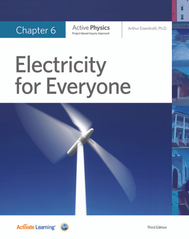 Active Physics - Student Edition - Chapter Book - Electricity for Everyone