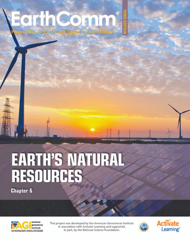 EarthComm - Student Edition - Chapter Book - Earth’s Natural Resources