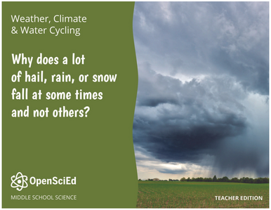 OSE - Teacher Edition - 6.3 - Weather, Climate, & Water Cycling