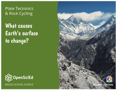 OSE - Teacher Edition - 6.4 - Plate Tectonics & Rock Cycling