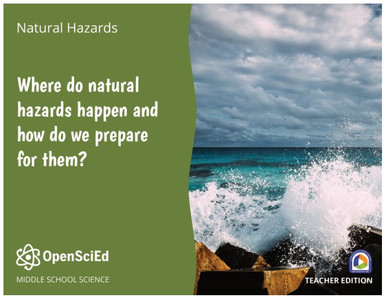 OSE - Teacher Edition - 6.5 - Natural Hazards