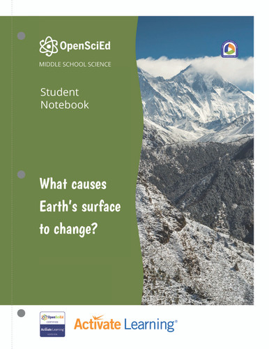 OSE - Student Notebook - 6.4 - Plate Tectonics and Rock Cycling