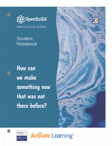 OSE - Student Notebook - 7.1 - Chemical Reactions & Matter Transformation