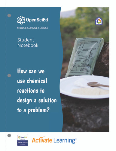 OSE - Student Notebook - 7.2 - Chemical Reactions and Energy