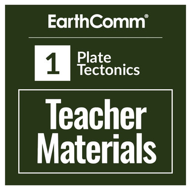 EarthComm - Teacher Materials - Plate Tectonics