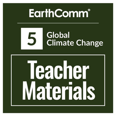 EarthComm - Teacher Materials - Global Climate Change