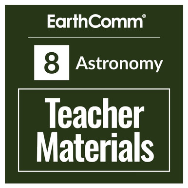 EarthComm - Teacher Materials - Astronomy