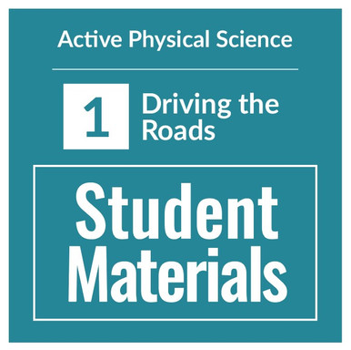 APS - Student Group Materials - Driving The Roads