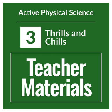 APS - Teacher Materials - Thrills and Chills