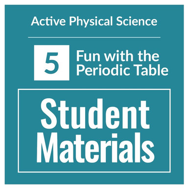 APS - Student Group Materials - Fun with the Periodic Table