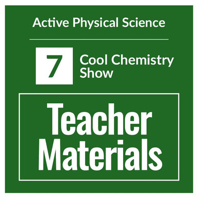 APS - Teacher Materials - Cool Chemistry Show