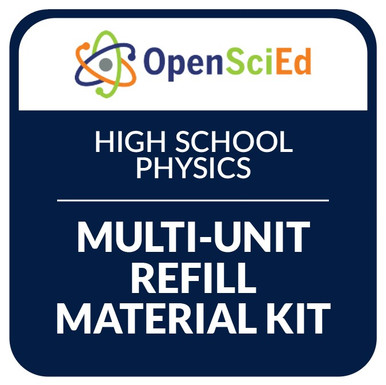 OSE - Teacher Multi-Unit Refill Kit - Physics