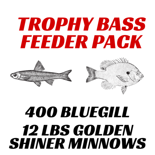 Trophy Bass Feeder Pack