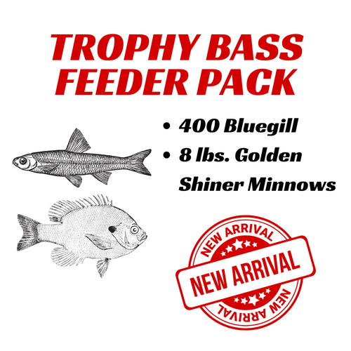 Trophy Bass Feeder Pack