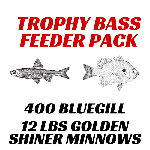 Trophy Bass Feeder Pack