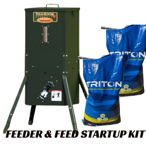 Feeder & Feed Startup Kit