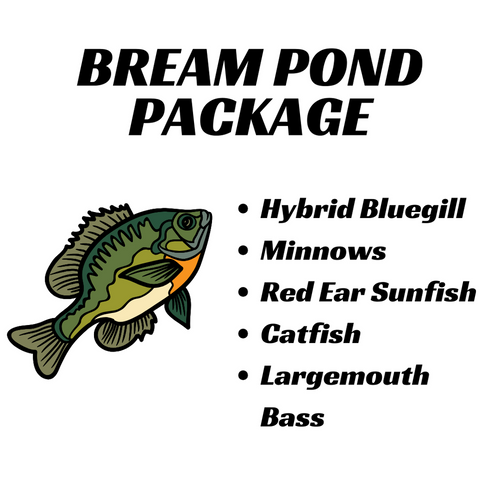 Bream Pond Package