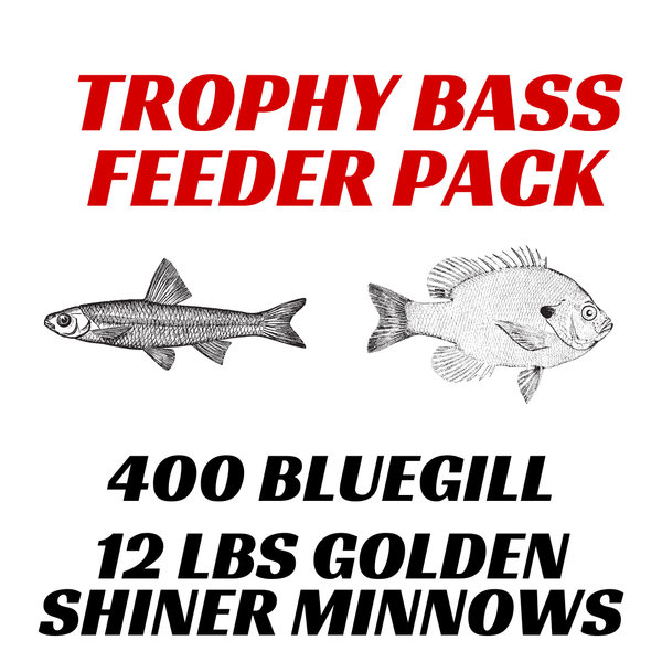 Trophy Bass Feeder Pack