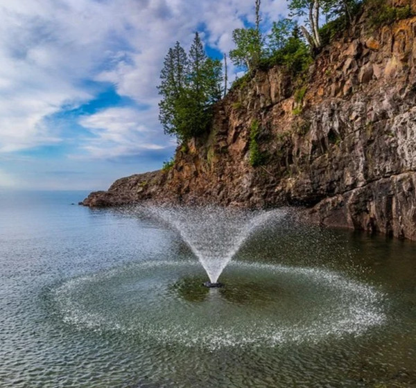 Kasco VFX Series Fountain, 1/2 HP